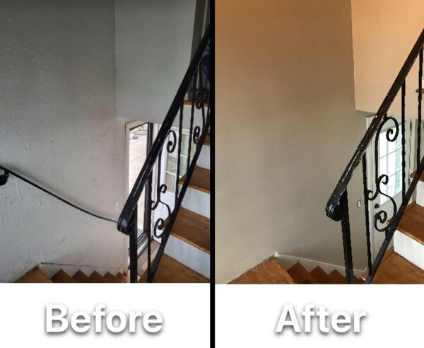 Before and After Interior Painting Services in Huntington Station, NY (1)